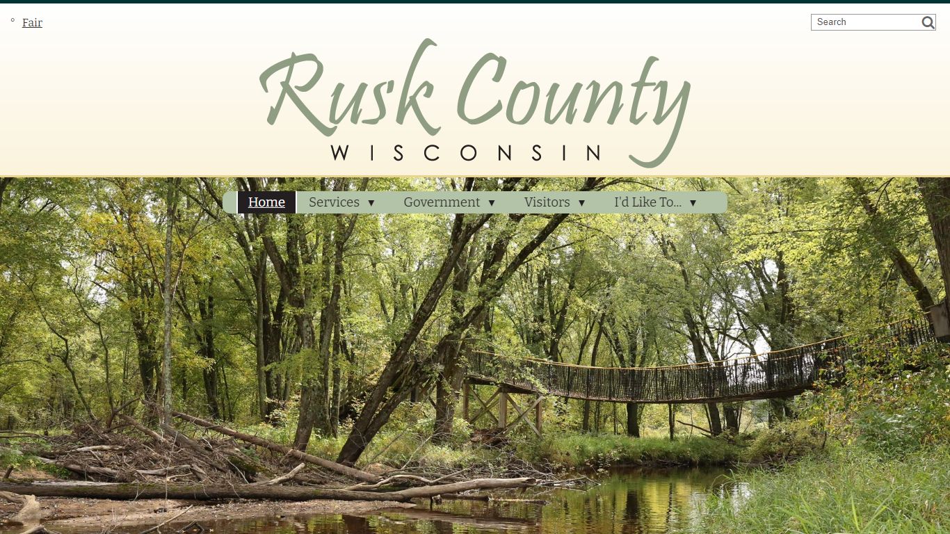 Rusk County, WI